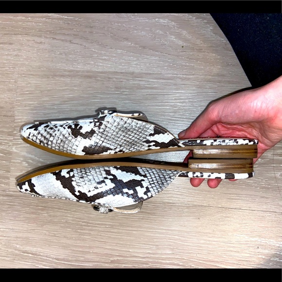 Primark Snake-print Loafers - Picture 2 of 3